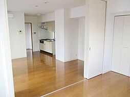 JR東海道本線 藤沢駅 徒歩5分の賃貸マンション 5階2LDKのリビング/ダイニング