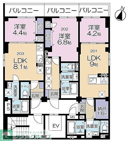 間取り