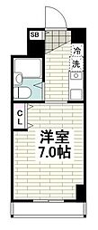 エストレージャ湘南 ワンルームの間取図画像