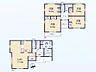 間取り：Ａ号棟（価格7280万円、4LDK、土地面積130.56m2、建物面積102.26m2）