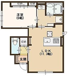 サンルイス高井田 1階