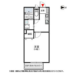 フローラルハイツ 2階/202号室