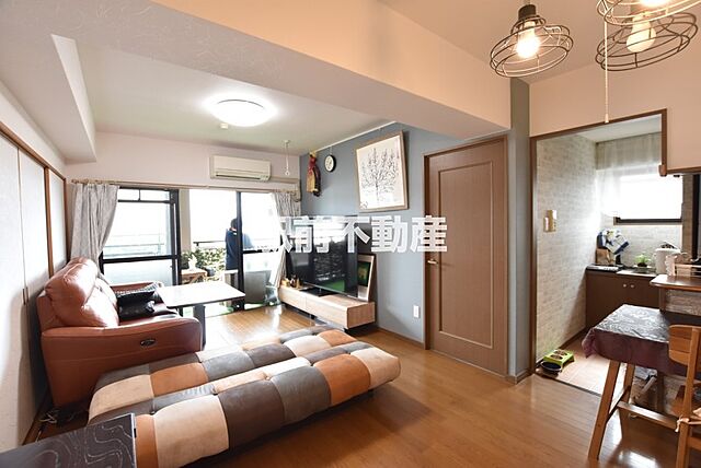 リビング/ダイニング 朝倉市甘木2038-14