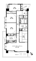 間取図画像 4LDK