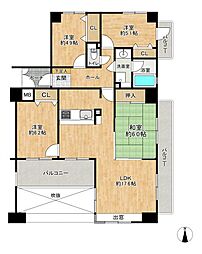 間取図画像 4LDK