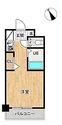 間取図画像 ワンルーム