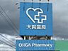 周辺：大賀薬局南ケ丘店まで　1900ｍ　徒歩約24分