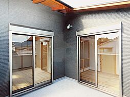 バルコニーの画像