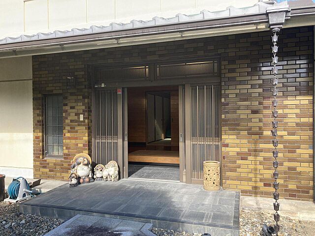 玄関 京都市西京区大原野石見町