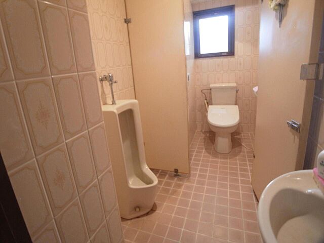 トイレ 京都市西京区大原野石見町