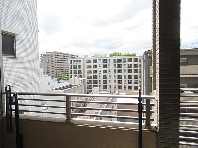 バルコニー コンフォール御幸町フェルテ 9階/-