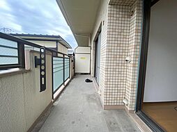 バルコニーの画像