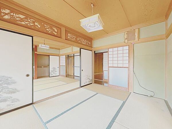 室内を拡大表示