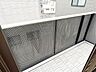 室内：南向きバルコニー／清掃を行いました。日当たり、風通しよく、お洗濯ものが良く乾きます。