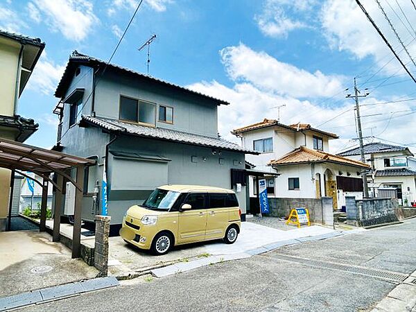 駐車場を拡大表示