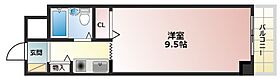 タケダビル95 1002 ｜ 兵庫県西宮市津門呉羽町（賃貸マンション1K・10階・23.80㎡） その2