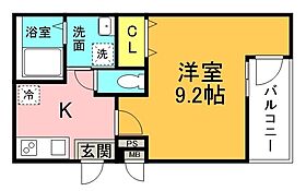 フジパレス西宮鳴尾III番館  ｜ 兵庫県西宮市鳴尾町2丁目（賃貸アパート1K・1階・29.58㎡） その2