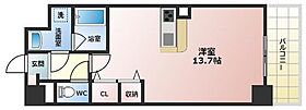 メゾン・エクセラン 206 ｜ 兵庫県西宮市津門住江町（賃貸マンション1R・2階・33.90㎡） その2