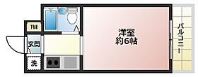 兵庫県西宮市鳴尾町2丁目26-3（賃貸マンション1R・2階・18.29㎡） その2