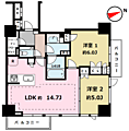 東京ベイシティタワー13階12,800万円