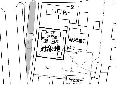 区画図：敷地面積約158坪♪