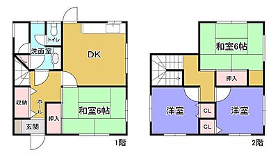 間取り:緑が丘駅まで徒歩約7分♪ 間取り:緑が丘駅まで徒歩約7分♪