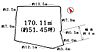 区画図：閑静な住宅街♪