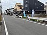 外観：前面道路♪