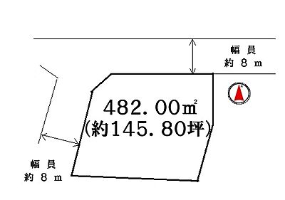 区画図:〜閑静な住宅街〜 区画図:〜閑静な住宅街〜