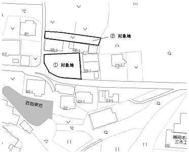 区画図:資材置き場に最適♪ 区画図:資材置き場に最適♪