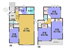 三木市緑が丘町西２丁目　2号棟