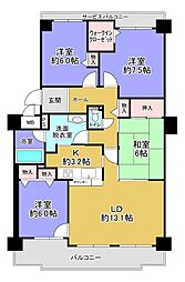 間取図画像 4LDK