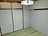 和室：（※居住中のためAI加工で家具等をけしています）