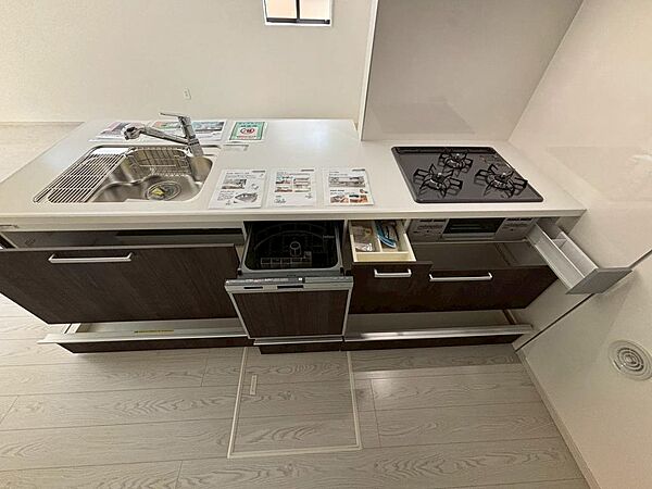 キッチンを拡大表示