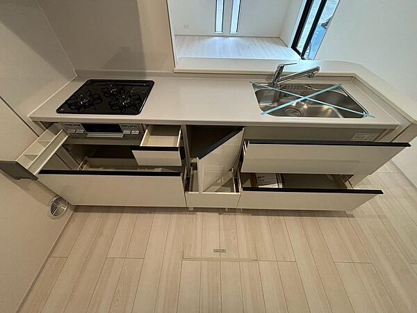 キッチンを拡大表示