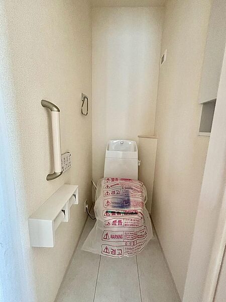 トイレを拡大表示