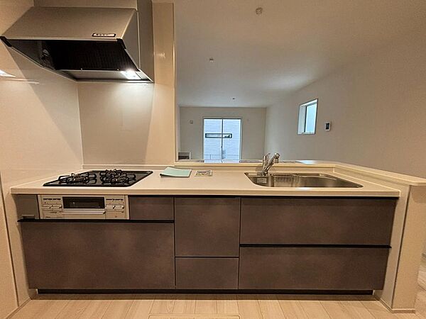 キッチンを拡大表示