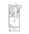 Risingplace武蔵新城8階7.3万円