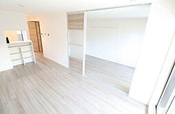 東急東横線 新丸子駅 徒歩10分の賃貸アパート 2階1LDKのリビング/ダイニング