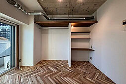 京急本線 大森海岸駅 徒歩6分の賃貸マンション 4階ワンルームのリビング/ダイニング