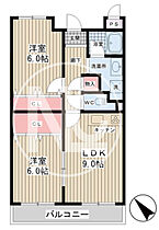 NLC豊中グリーンプレイスIII  ｜ 大阪府豊中市上野東3丁目（賃貸マンション2LDK・1階・55.72㎡） その2