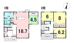新築戸建　坂ノ市-6号地