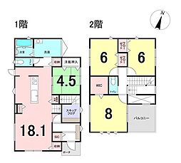 新築戸建　坂ノ市-4号地