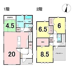 新築戸建　坂ノ市-1号地
