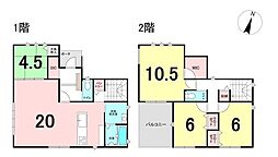 新築戸建　花津留-2号地