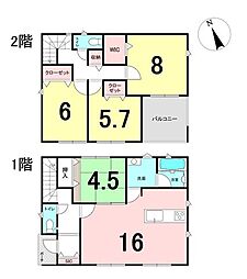 新築戸建 　1号棟
