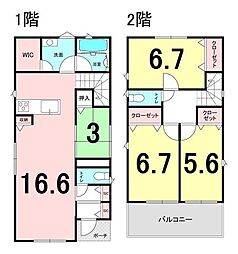 新築戸建　1号棟