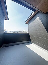 バルコニーの画像