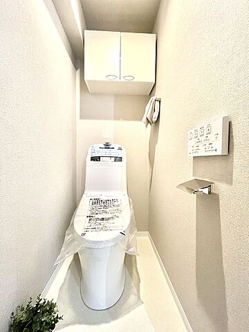 トイレ ハイマート西千葉 4階/-