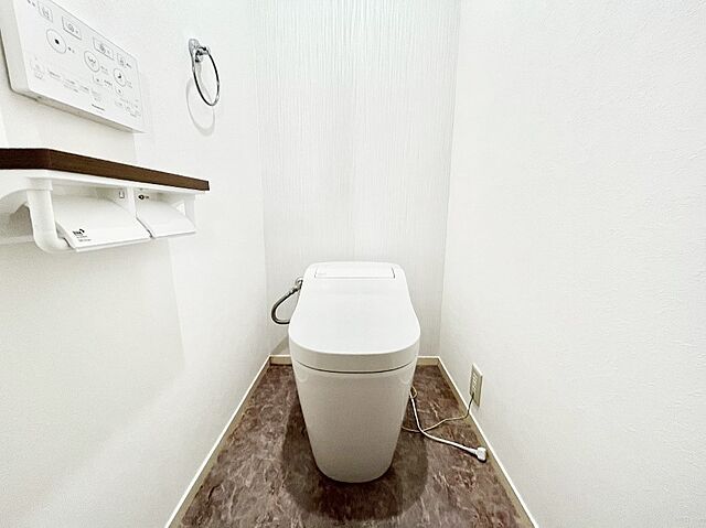 トイレ ライネスハイム松戸五香　1課 1階/-